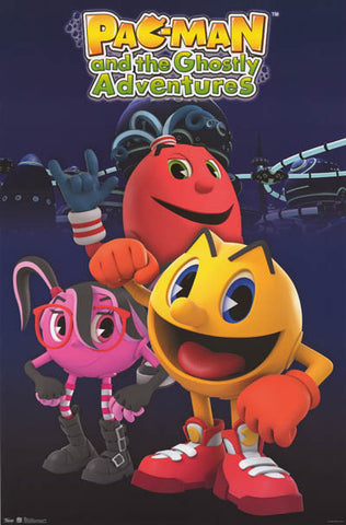 Pac-Man Ghostly Adventures Poster