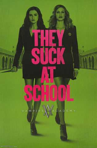 Vampire Academy Movie Poster