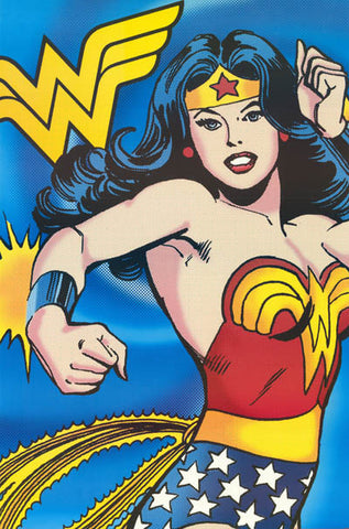 Wonder Woman DC Comics Poster