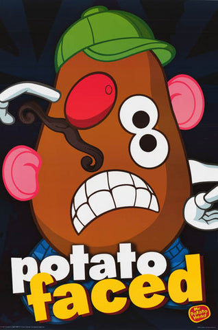 Mr Potato Head Poster