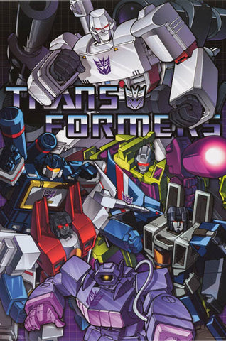 Transformers Classic Decepticons Poster