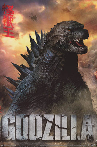 Godzilla Movie Poster