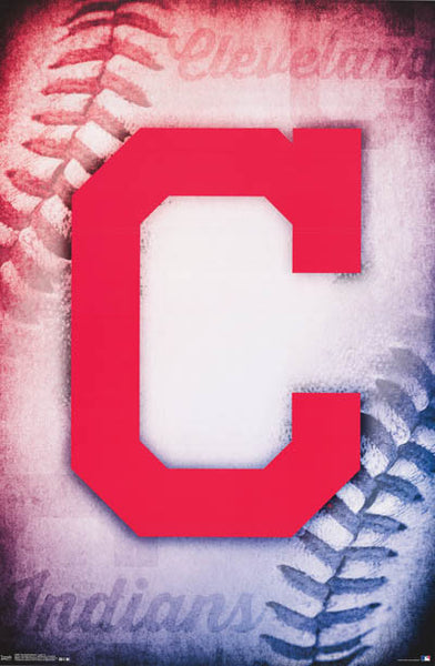 MLB Team Logo Baseball | Cleveland Indians