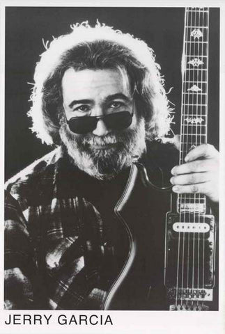 Jerry Garcia Portrait Poster