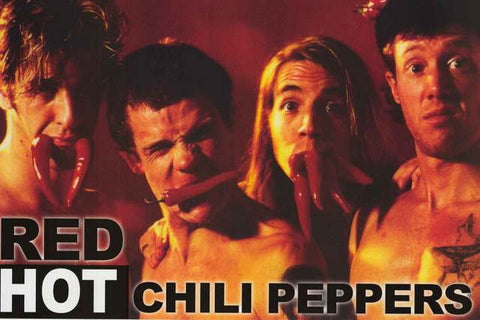 Red Hot Chili Peppers Poster