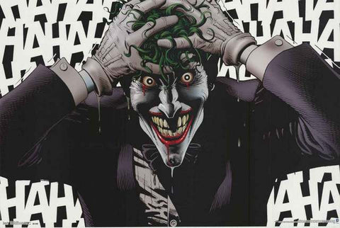 Batman The Joker DC Comics Poster