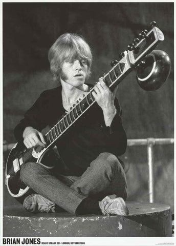 Rolling Stones Brian Jones Poster