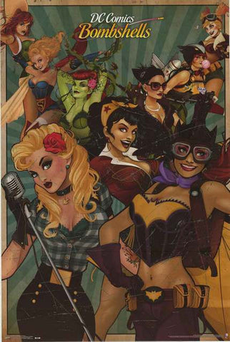 DC Comics Bombshells Poster