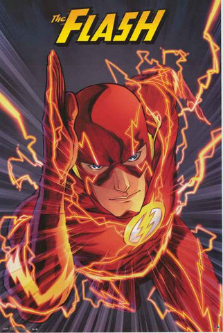 The Flash DC Comics Poster