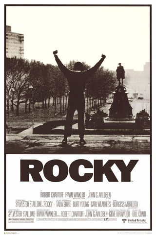 Rocky Victory Steps Movie Poster 24x36
