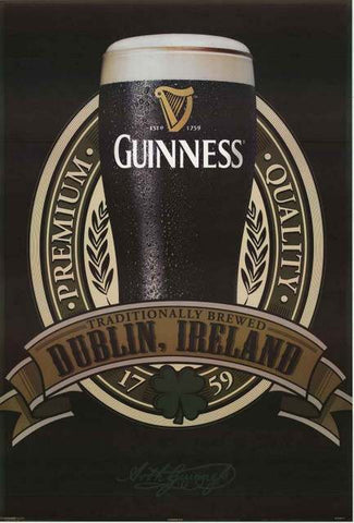 Guinness Beer Poster