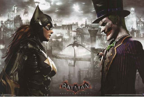Batman Arkham Knight Video Game Poster