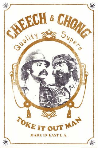 Cheech and Chong Zig Zag Poster 24x36