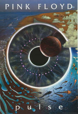 Pink Floyd Band Poster