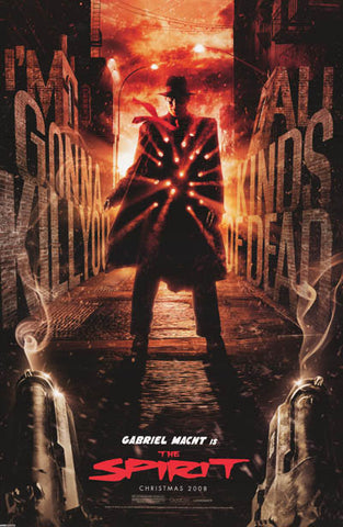 The Spirit Frank Miller Movie Poster