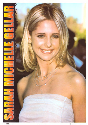 Sarah Michelle Gellar Portrait Poster 25x35