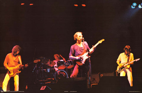 Poster: Dire Straits - On Stage (24"x37")