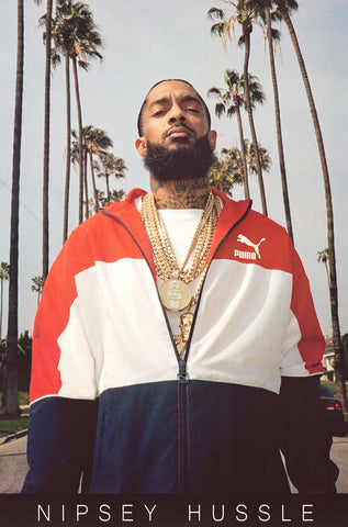 Nipsey Hussle Poster