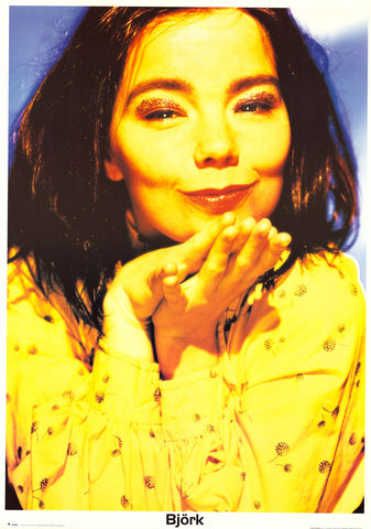 Bjork Poster (25"x35")