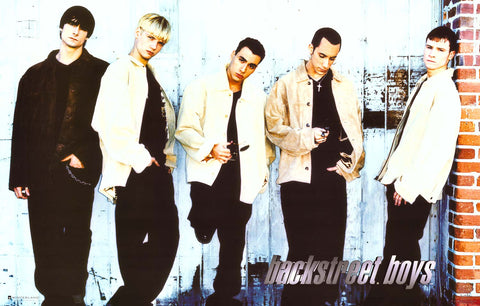 Backstreet Boys 1998 Band Portrait Poster 22x34