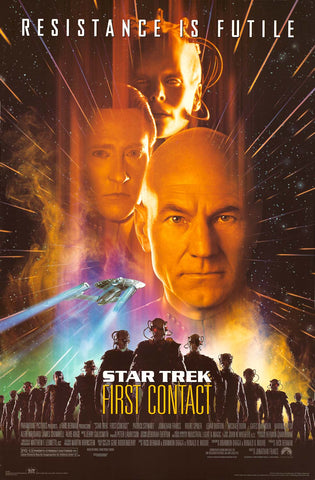 Poster: Star Trek First Contact (23"x35")