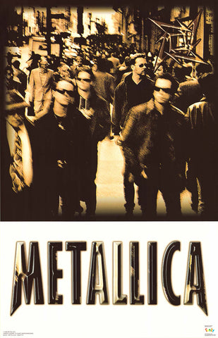 Metallica 1996 Poster (22"x34")