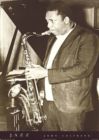 Poster: John Coltrane Jazz Poster (24"x34")