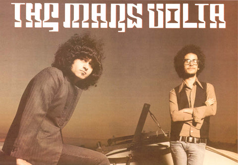 Poster: The Mars Volta (24"x34")