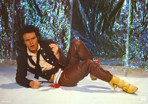 Poster: Adam Ant Poster 23x33