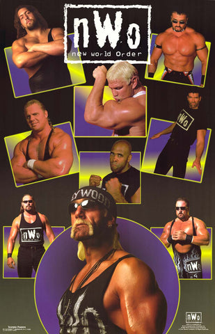 Poster: NWO Superstars 1998 - Hulk Hogan (22"x34")