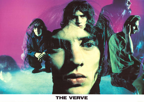 The Verve Storm in Heaven Portrait 1995 Music Poster 24x34