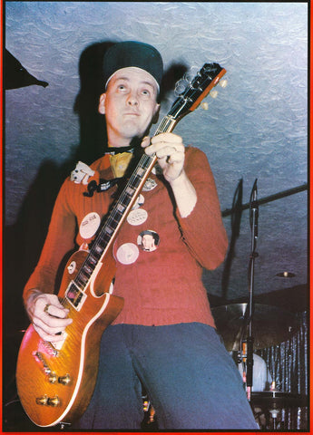 Poster: Cheap Trick - Rick Nielsen 1979 (23"x33")