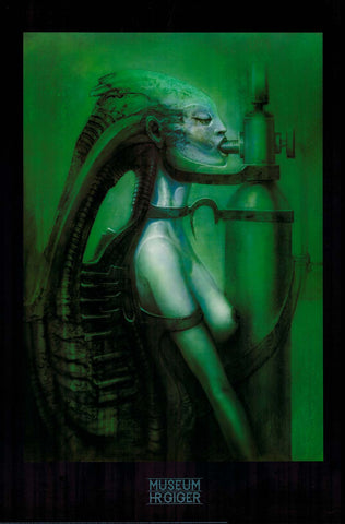 HR Giger Biomechanoid 75 Poster 24x36