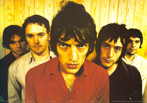 Poster: The Verve Band Portrait (24"x34")