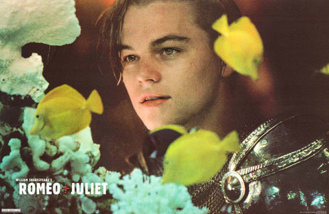 Poster: Romeo and Juliet Leonardo DiCaprio (23"x35")