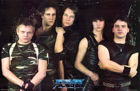 Poster: Accept Band Portrait (23"x35")