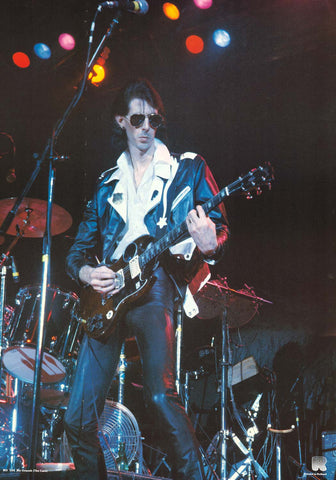 Poster: The Cars Ric Ocasek Portrait (23"x33")