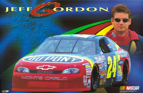 Poster: Jeff Gordon NASCAR (23"x35")