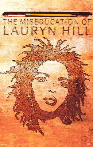 Poster: The Miseducation of Lauryn Hill (22"x34")