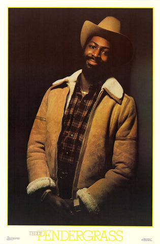 Teddy Pendergrass Poster (23"x35")