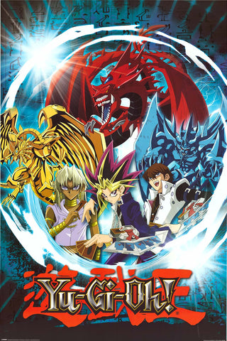 Poster: Yu-Gi-Oh! (24"x36")