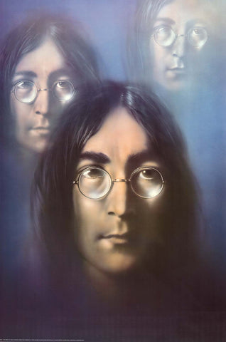Poster: The Spirit of John Lennon (24"x36")