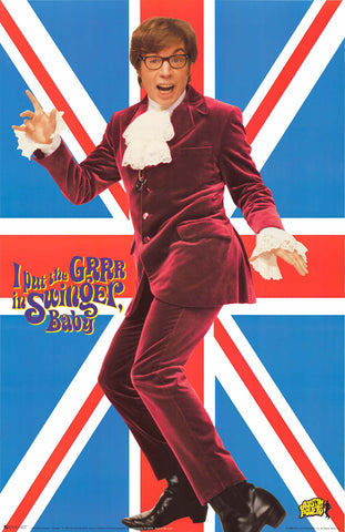 Poster: Austin Powers - Mike Myers (22"x34")
