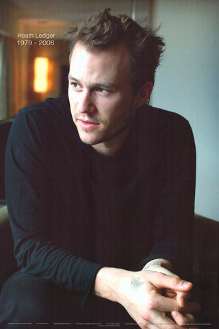 Poster: Heath Ledger (24"36")
