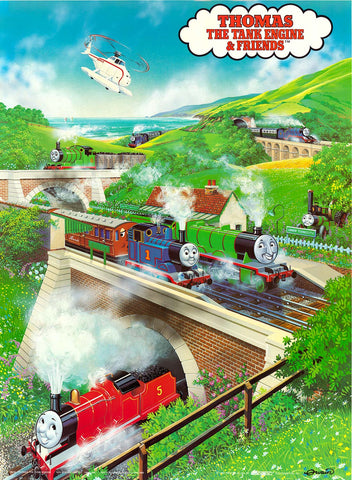 Poster: Thomas the Tank Engine and Friends (20x28)