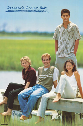 Dawson's Creek Cast 1998 Poster 23x35