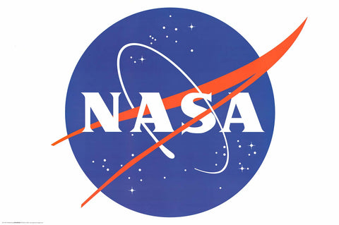 NASA Logo Poster (24"x36")