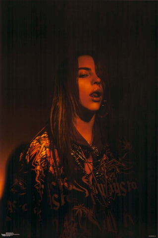 Billie Eilish - Portrait Poster (24"x36")