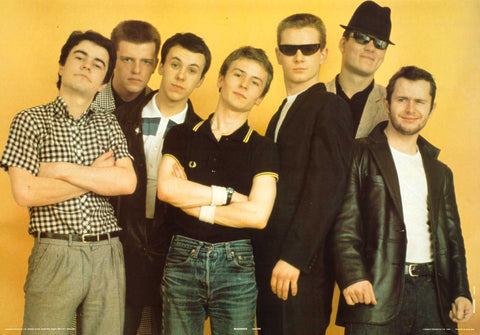 Poster: Madness - Band Portrait