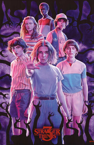 Stranger Things 3 TV Show Poster
